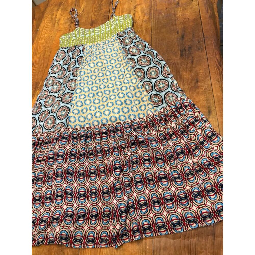 Sz XS - Urban Outfitters Multi Print Dress